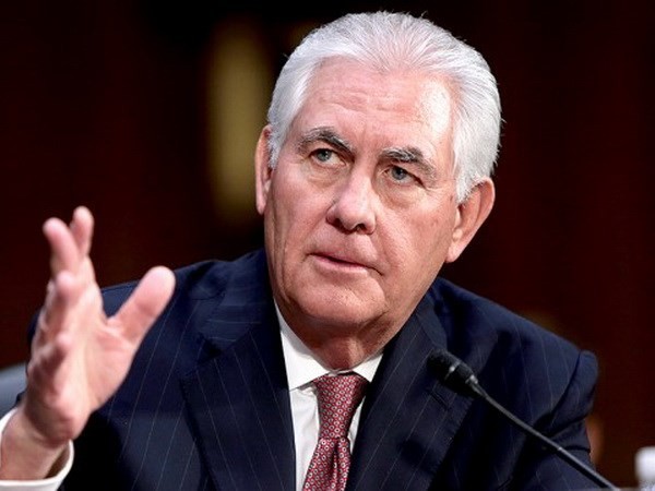 US Secretary of State makes his first foreign trip - ảnh 1